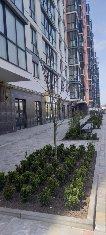 Dream Town Apartaments Біля Залізничного Вокзалу Lutsk Ngoại thất bức ảnh